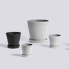 HAY - HAY Blumentopf mit Untersetzer 2er Set