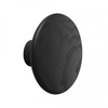Muuto - The Dots Hooks M - black/matt/Ø 13cm
