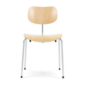 Wilde + Spieth - Eiermann Chair SE 68 SU Frame Chrome