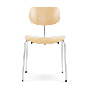 Wilde + Spieth - Chaise structure chrome Eiermann SE 68 SU