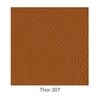 Carl Hansen - Carl Hansen CH07 Shell Chair -Fauteuil lounge - cognac/cuir Thor 307/support en chêne huilé