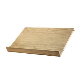String - Porte-revues String système 58x30cm bois