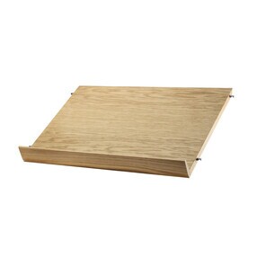 String - String System Zeitschriftenablage 58x30cm Holz