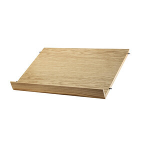 String - String System Zeitschriftenablage 58x30cm Holz