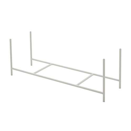 Skagerak - Vivlio - Rekframe - zijdegrijs/83.5x29.5x26cm