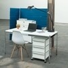 Vitra - Eames Plastic Side Chair DSW - Chaise H43cm