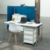 Vitra - Eames Plastic Side Chair DSW - Chaise H43cm