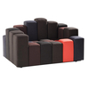 Moroso - Do-Lo-Rez Sofa - brown