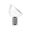 Flos - Taccia LED Table Lamp small - silver/anodised/H:48.5cm x Ø 37.3cm/2700K/1290lm/CRI 92