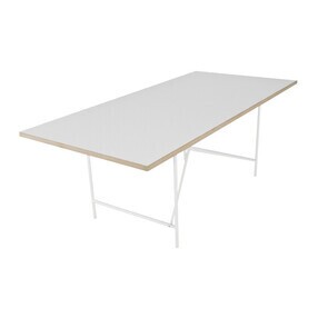 Richard Lampert - Eiermann 1 Tisch 160x80cm Gestell exzentrisch 110x66x66cm