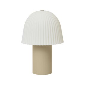 Ferm Living - Frill LED Tischleuchte mit Akku