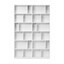 Montana - Read Bücherregal 211,8x139,2cm - new white 101/lackiert
