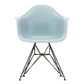 Vitra - Eames Plastic Armchair DAR RE Gestell schwarz