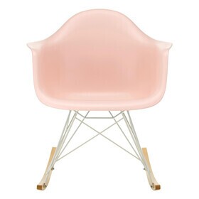 Vitra - Eames Plastic Armchair RAR RE Schaukelstuhl Gestell weiß