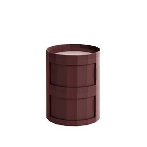 HAY - Facet container 20 met voeten en wielen