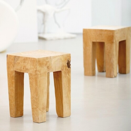 Jan Kurtz - Java Hocker eckig