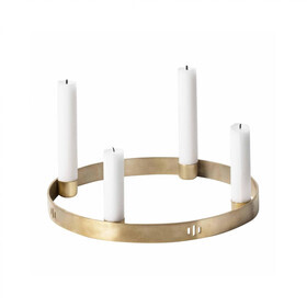 Ferm Living - Circle Kerzenständer