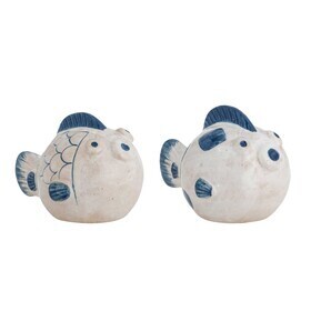 Bloomingville - Fugu peper- en zoutstel