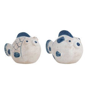 Bloomingville - Fugu peper- en zoutstel