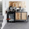 Fritz Hansen - DOT™ Hocker Leder