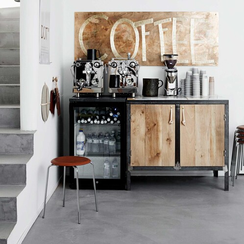 Fritz Hansen - DOT™ Hocker Leder
