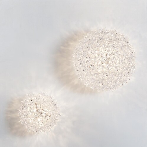 Kartell - Bloom Ball - Applique murale/plafonnier