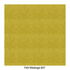 Softline - Coral - Tabouret/repose-pied - noir/jaune/étoffe feutre 610/847/H 40, Ø 50cm