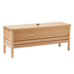 Form & Refine - Special Edition A Line Storage Bench 111cm Beech