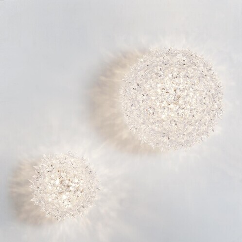 Kartell - Bloom Ball Ceiling- Wall Lamp