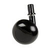 Kartell - Componibili 1 - Roulettes - noir/matière plastique ABS/4 unités