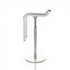la palma - Lem 66-79 -Tabouret de bar piétem. chrome mat