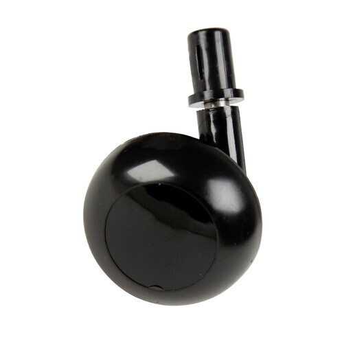 Kartell - Componibili 1 Wheels - black/ABS-plastics/4 pieces