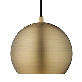 Frandsen - Ball Pendelleuchte Ø18cm Metallic