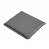 HAY - Palissade Seat Cushion 37x37cm - anthracite/water-repellent/for Palissade Chair & Armchair