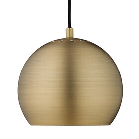 Frandsen - Ball Pendelleuchte Ø18cm Metallic