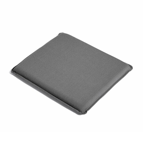 HAY Palissade graues Outdoor-Kissen aus robustem Stoff, wetterfestes Design für Gartenmöbel, elegantes Zubehör. - Palissade Sitzkissen 37x37cm