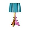 Kartell - Bourgie Table Lamp - turquoise, violet, orange/polycarbonate/shade turquoise