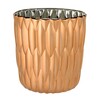 Kartell - Jelly Metallic Vase - copper/Ø23.5cm/H 25cm