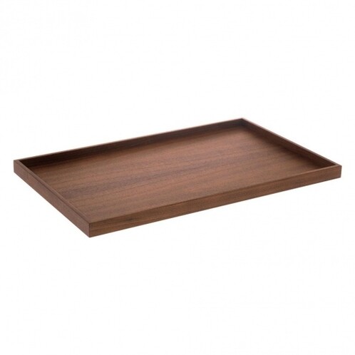 Schönbuch - Tray - Plateau  - noyer/mat/60 x 36.5cm