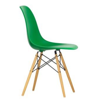 Vitra - Eames Plastic Side Chair DSW Ahorn gelblich