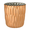 Kartell - Jelly Metallic - Vase - cuivre/Ø23.5cm/H 25cm
