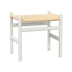Carl Hansen - Repose-pieds CH53 Soft Tones structure hêtre