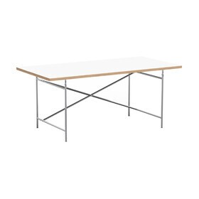 Richard Lampert - Eiermann 2 Table 160x90x66cm Eccentric Frame 100x78cm