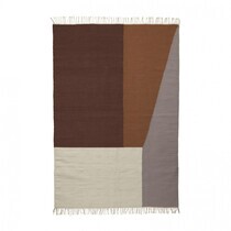 ferm LIVING - Kelim Borders Teppich