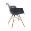 Vitra - Eames Plastic Armchair DAW - Fauteuil H43cm