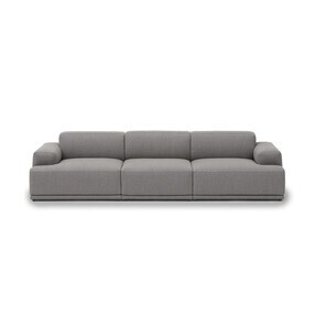 Muuto - Canapé modulable configuration 3 places 1 Connect Soft
