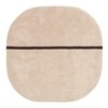 Normann Copenhagen - Oona Teppich 140x140 - rose