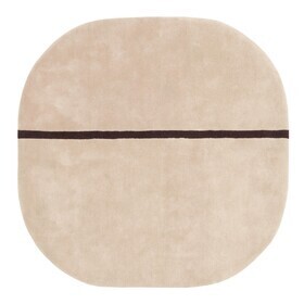 Normann Copenhagen - Oona - Tapijt 140x140cm