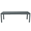 Fermob - Ribambelle - Table avec 2 allongés - gris orage/149-234x 74 x 100cm