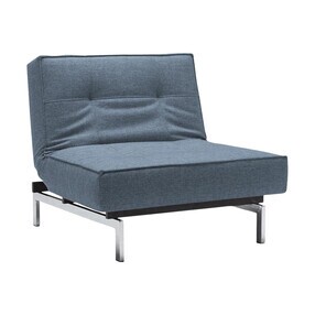 Innovation Living - Splitback Sessel Beine Chrom